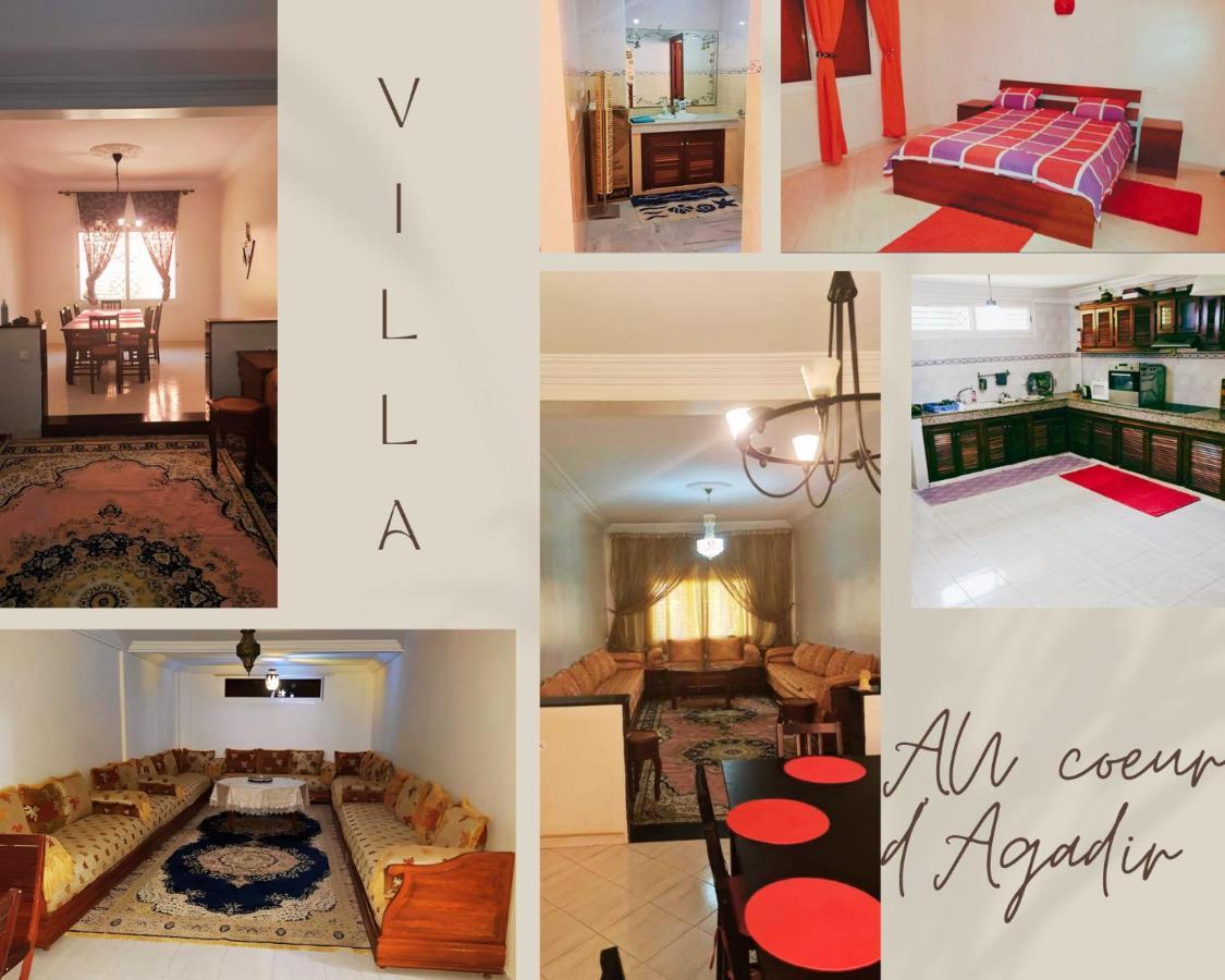 Villa Jaccuzi Face A L'Ocean - Agadir Beach City Esterno foto