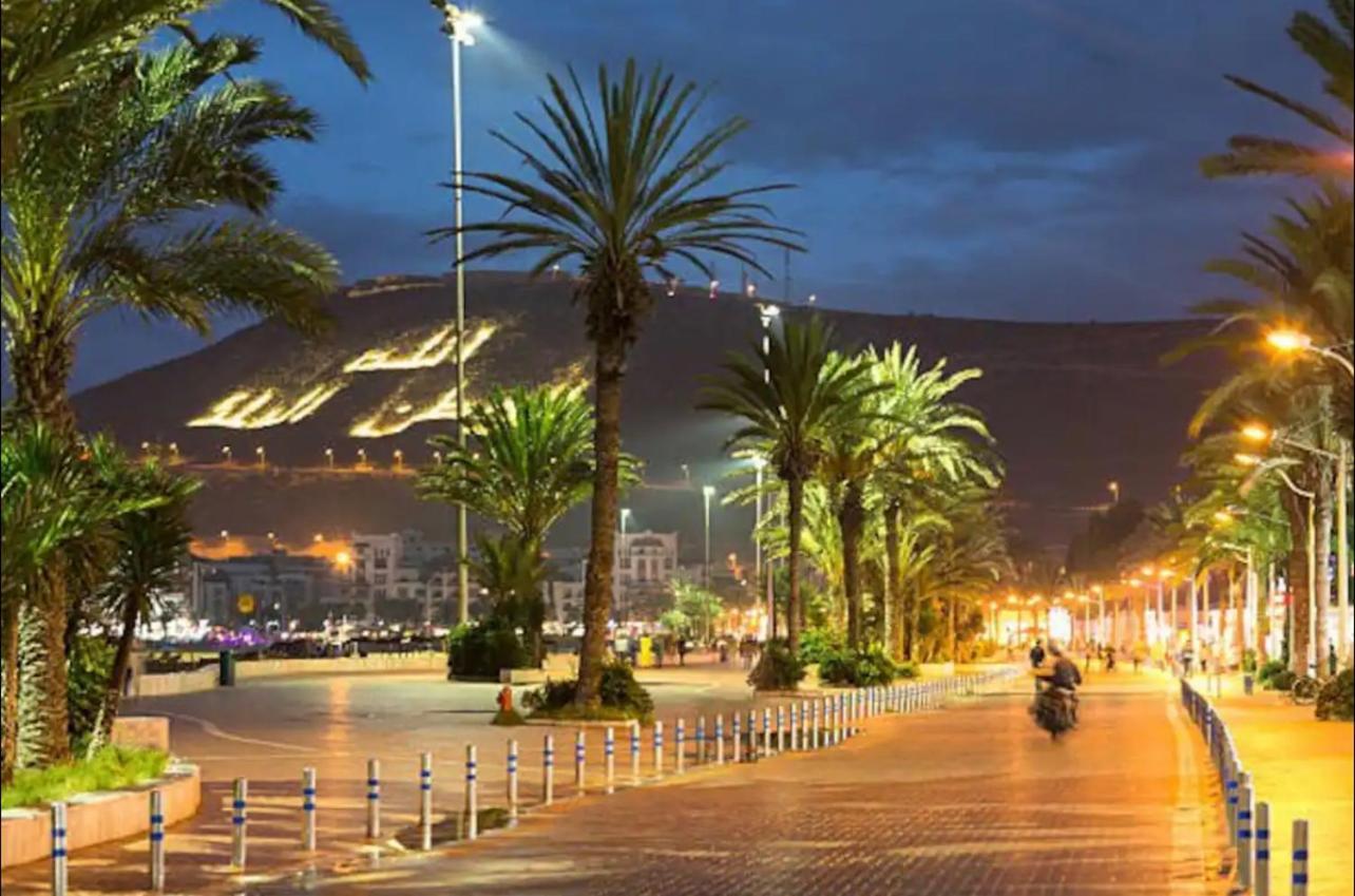 Villa Jaccuzi Face A L'Ocean - Agadir Beach City Esterno foto