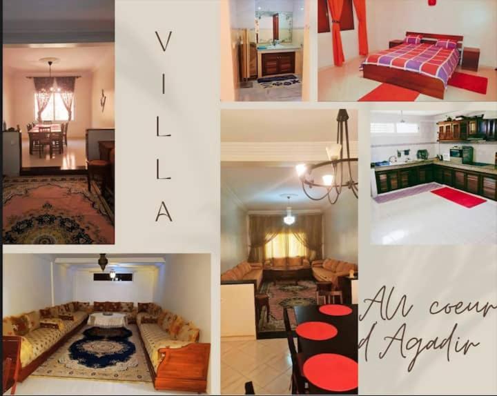 Villa Jaccuzi Face A L'Ocean - Agadir Beach City Esterno foto