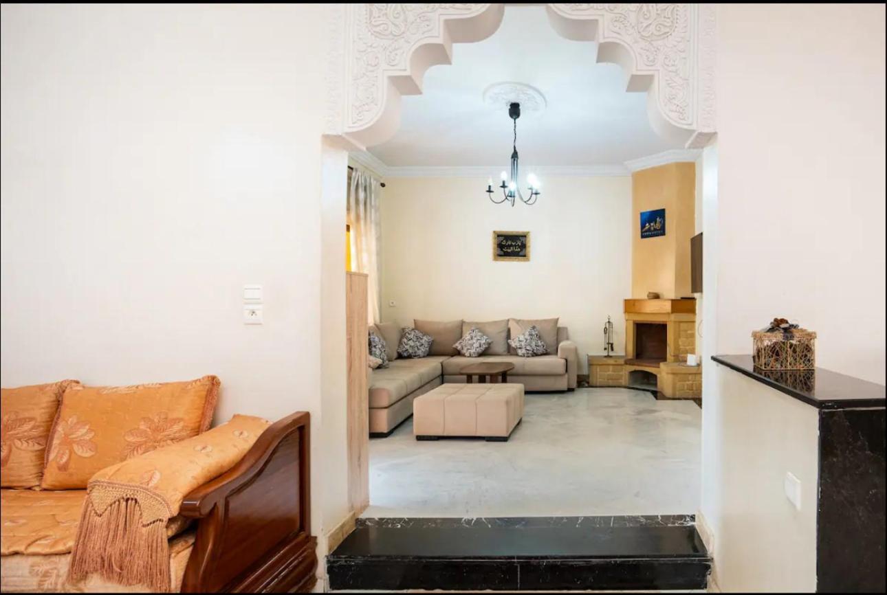 Villa Jaccuzi Face A L'Ocean - Agadir Beach City Esterno foto