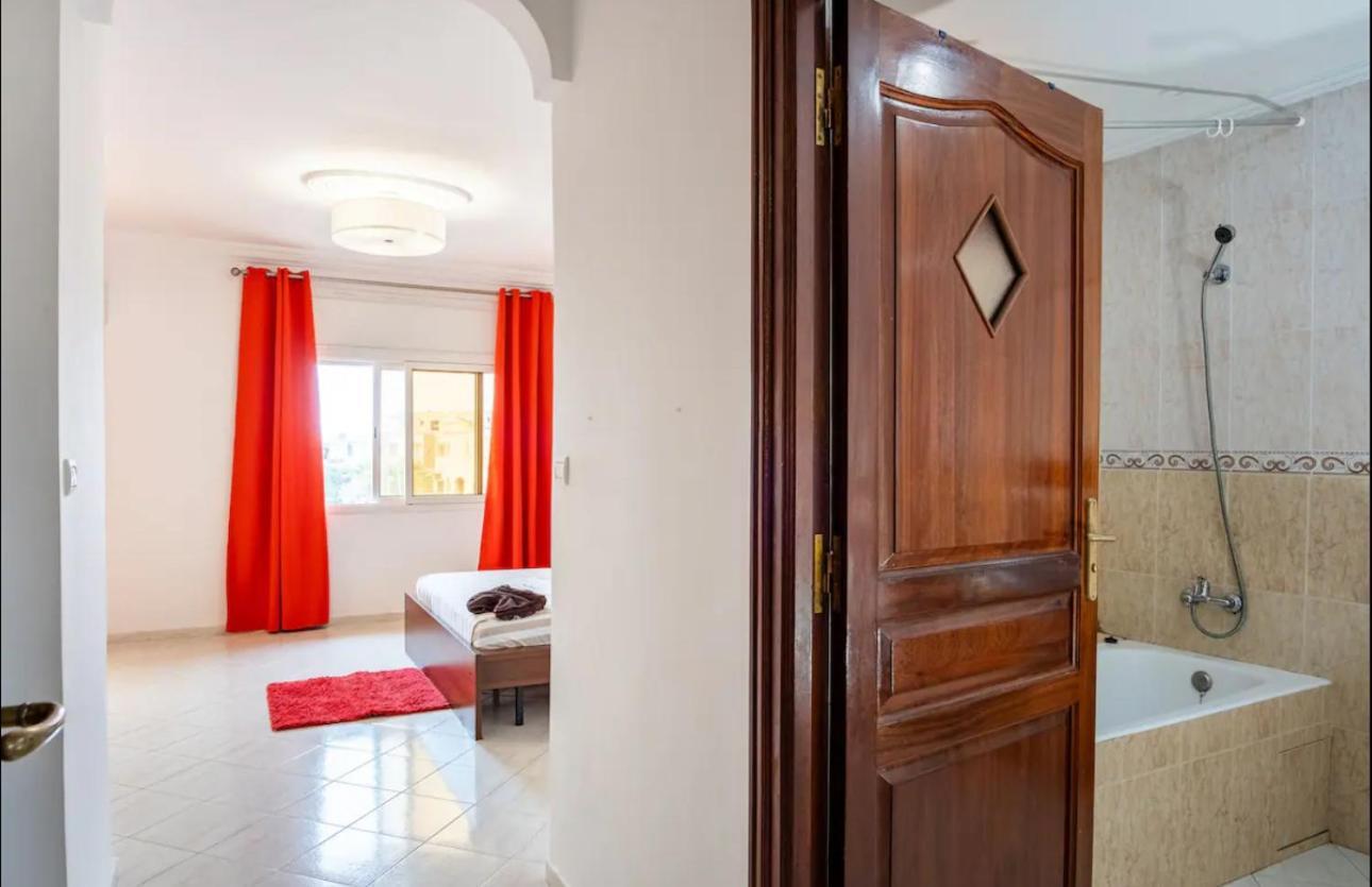 Villa Jaccuzi Face A L'Ocean - Agadir Beach City Esterno foto