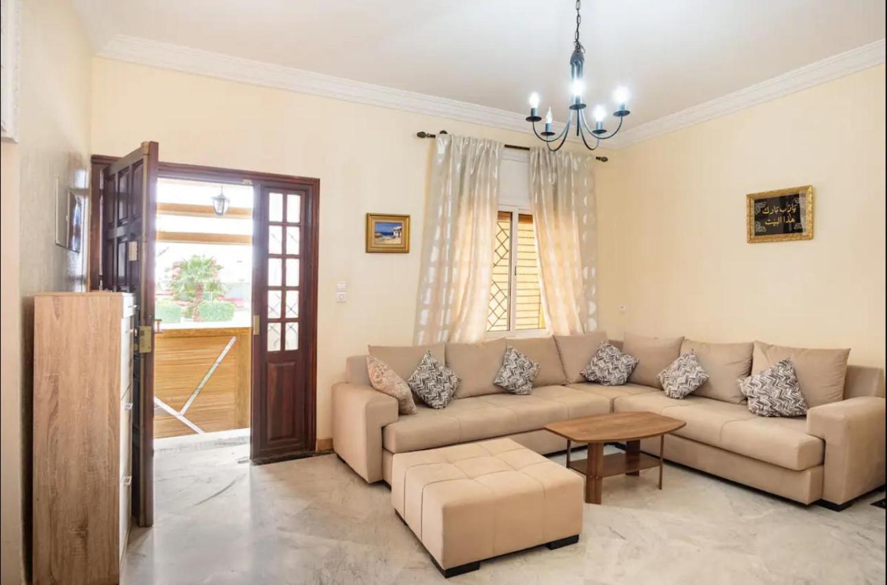 Villa Jaccuzi Face A L'Ocean - Agadir Beach City Esterno foto