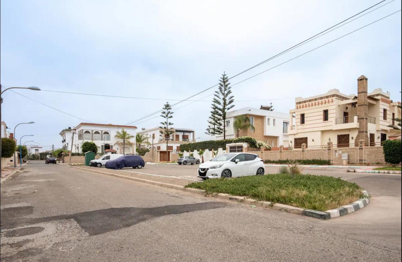 Villa Jaccuzi Face A L'Ocean - Agadir Beach City Esterno foto